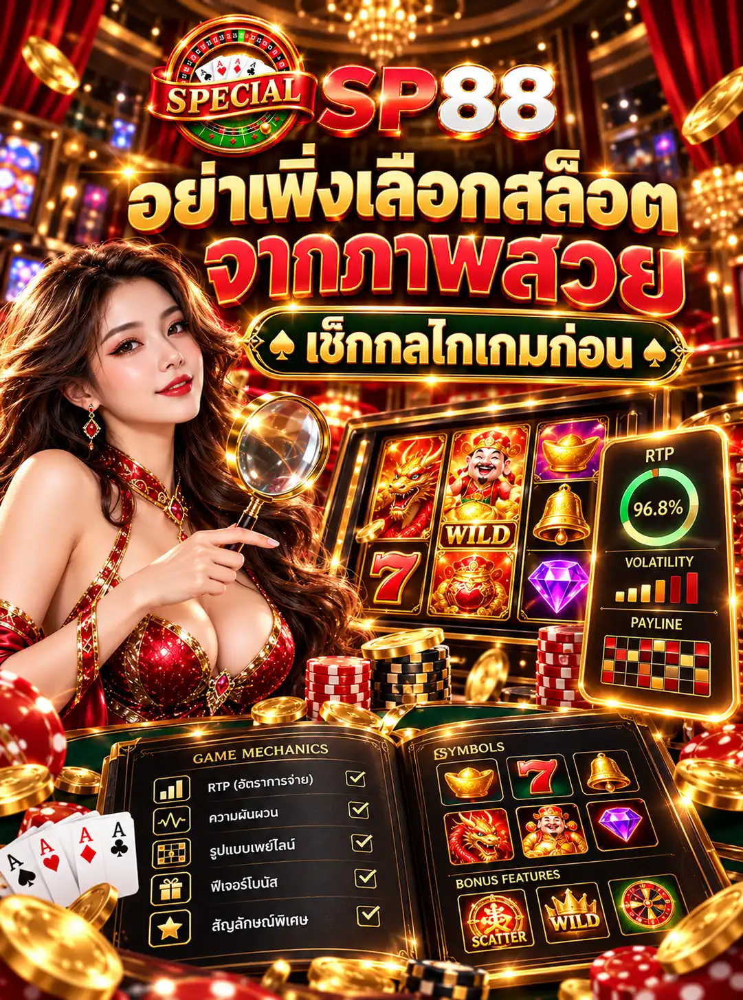 SPC88 ก่อนออกจากเกม เช็กประวัติและยอดคงเหลือครบหรือยัง